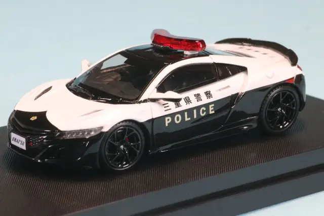 260429　レイズ 1/64 ホンダ NSX (NC1) 三重県警察高速隊車両 Limited Edition　H7640042