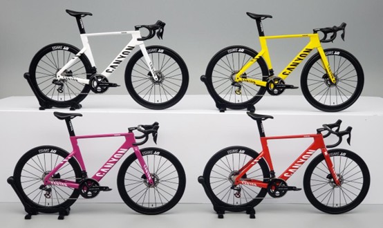 [取り寄せ]　 トップスタジオ 1/12 フルキット ロードバイク ロードバイク キャニオン エアロード　HB01-0011