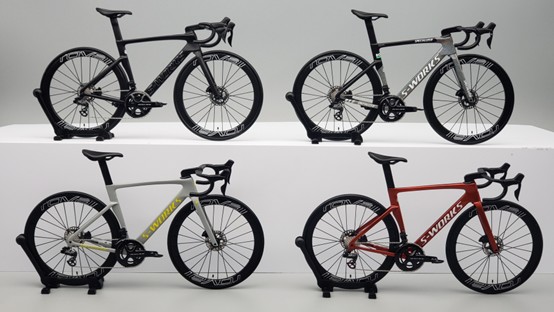 トップスタジオ 1/12 フルキット ロードバイク スペシャライズド Sワークス ヴェンジィ　HB01-0012