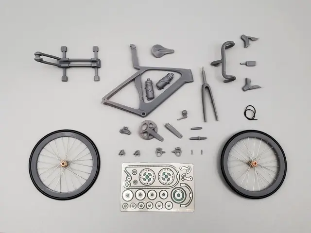 トップスタジオ 1/12 フルキット ロードバイク トレック マドン　HB01-0017