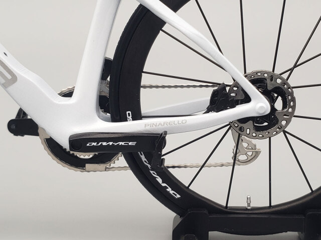 トップスタジオ 1/12 フルキット ロードバイク ピナレロ F ホワイト