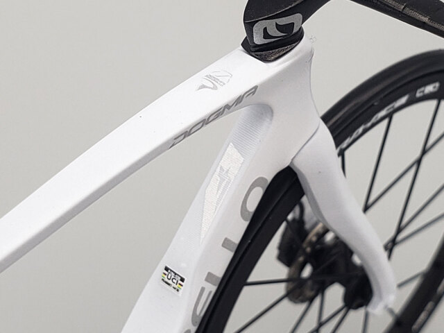 ☆ジモティ割あり☆ pinarello ロードバイク ホワイト クリーニング 