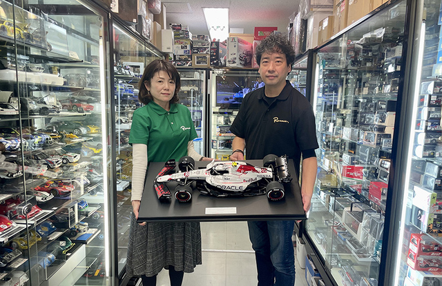 スパーク 1/8 レッドブル RB21 日本GP 2025 M.フェルスタッペン ポール