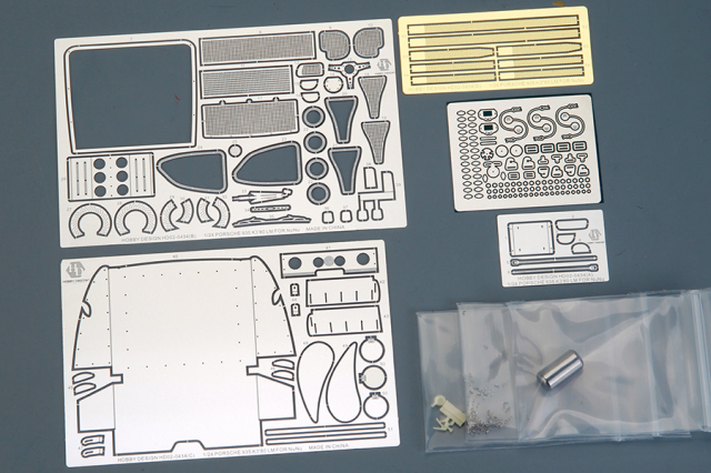 [メーカー絶版] 　ホビーデザイン 1/24 ポルシェ 935 K3 ディティールアップパーツ (nunu対応)　HD02-0434