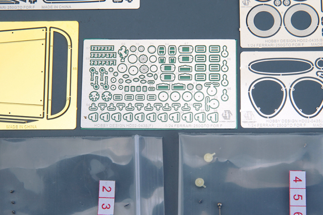 ホビーデザイン 1/24 1/24 フェラーリ 250 GTO ディティールアップ