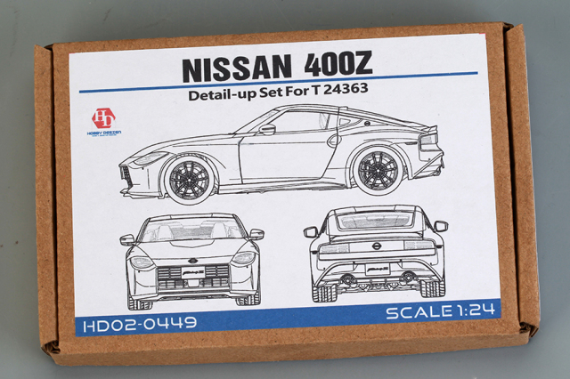 ホビーデザイン 1/24 ニッサン フェアレディ Z 400Z Z34 ディティール 