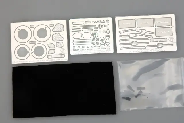 ホビーデザイン 1/24 ホンダ プレリュード Bf1 ディティールアップパーツ タミヤ対応　HD02-0484