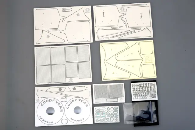 ホビーデザイン 1/12 マクラーレン MP4/4 ディティールアップパーツ プラッツ/Beemax対応 HD02-0485