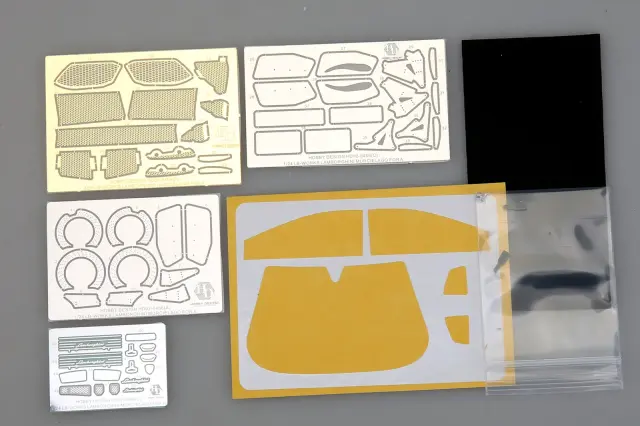 ホビーデザイン 1/24 LB-Works ランボルギーニ ムルシェラゴ ディティールアップパーツ アオシマ 品番05994対応 HD02-0486