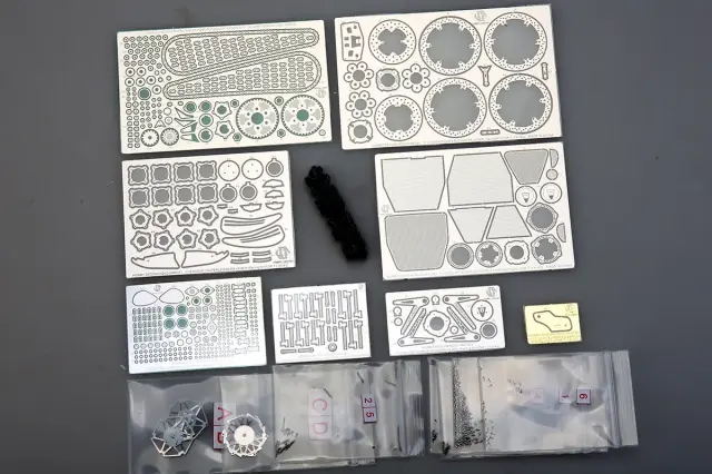 ホビーデザイン 1/12 ドゥカティ スーパーレジェーラ V4 ディティールアップパーツ タミヤ対応 品番14143 HD02-0487