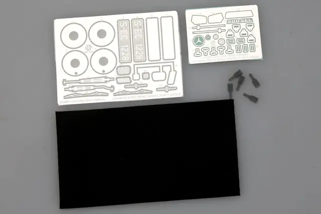 ホビーデザイン 1/24 メルセデスベンツ 500 SEC ディティールアップパーツ タミヤ対応　HD02-0489