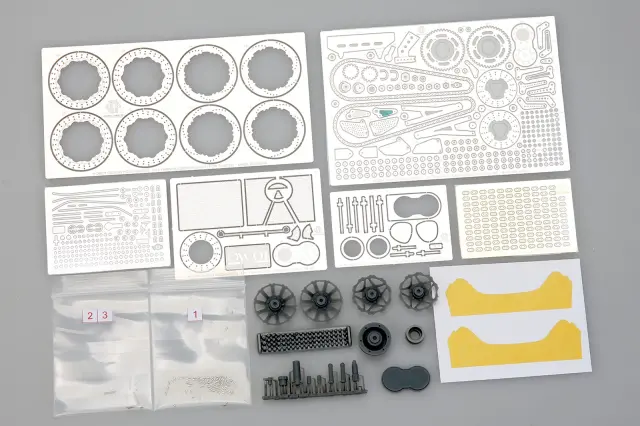 260408 ホビーデザイン 1/12 ヤマハ FZR75OR OW ディティールアップパーツ タミヤ対応 HD02-0490