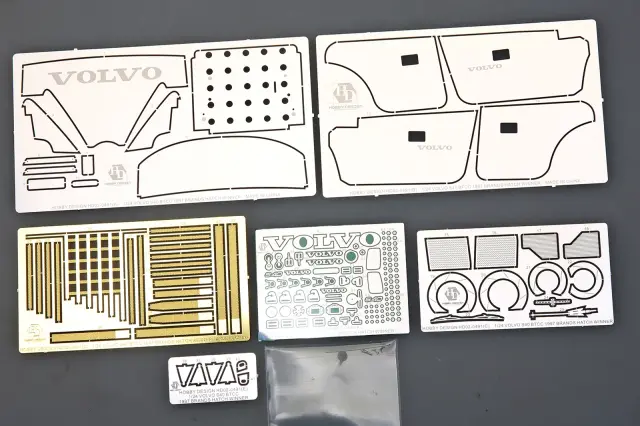 260408 ホビーデザイン 1/24 ボルボ S40 BTCC 1997 ブランスハッチ No.16 ディティールアップパーツ nunu対応 HD02-0491