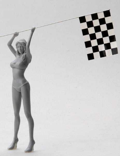 ホビーデザイン 1/24 プリティレディ フィギュア セルフィーガール