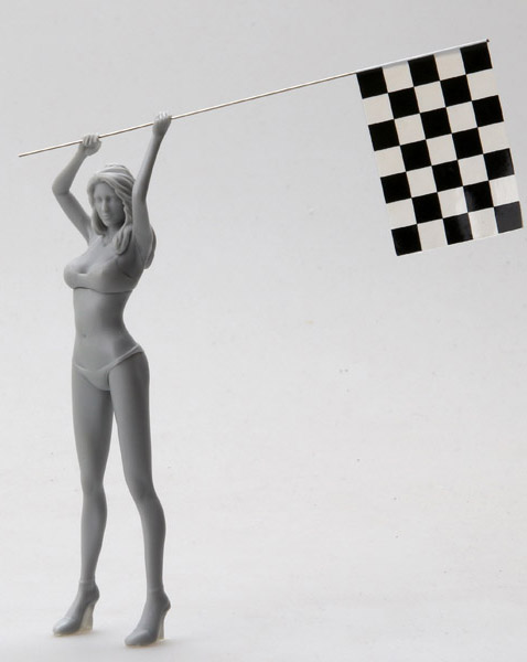 ホビーデザイン 1/24 プリティレディ フィギュア コンフィデント