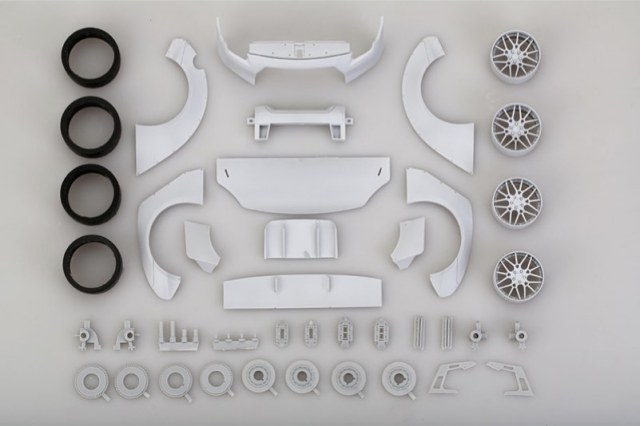【トランスキット】ホビーデザイン ニッサンR32用 ホビーデザイン HD03-0509 1/24 RB Pandem ニッサン R32 ワイド