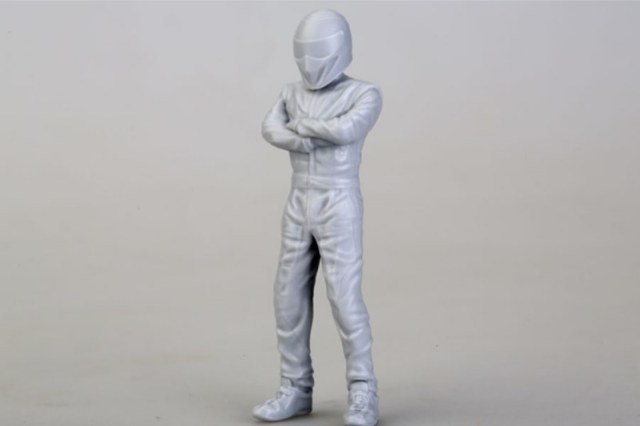 メーカー絶版] ホビーデザイン 1/24 Top Gear スタンディング