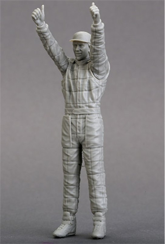 取り寄せ] ホビーデザイン 1/20 F1 ドライバーフィギュア (B) HD03