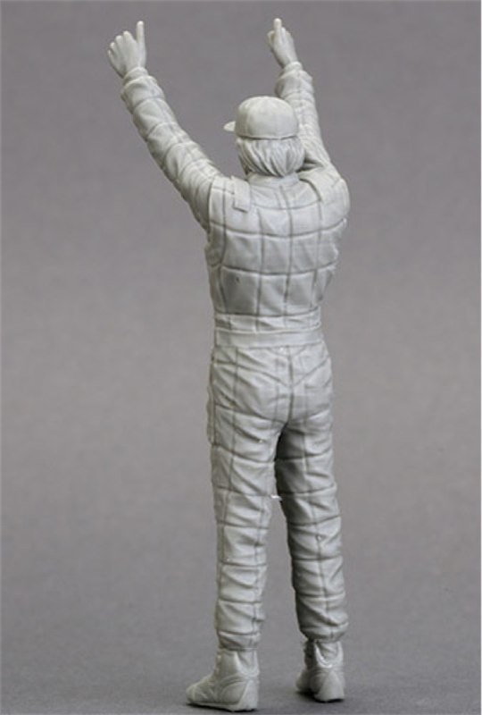 取り寄せ] ホビーデザイン 1/20 F1 ドライバーフィギュア (A) HD03