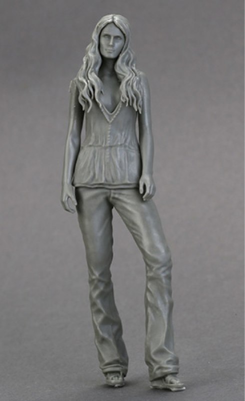 ホビーデザイン 1/24 Ms.JORDANA (ミア・トレット) フィギュア (G) by