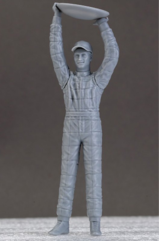 取り寄せ] ホビーデザイン 1/20 F1 ドライバーフィギュア (A