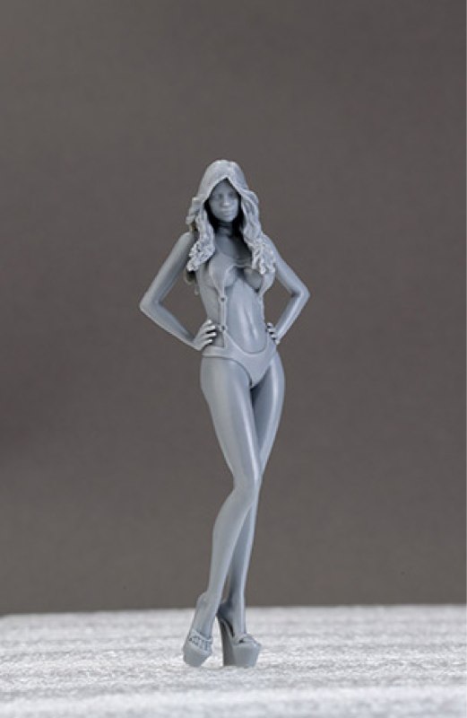 ホビーデザイン 1/24 プリティレディ フィギュア セルフィーガール