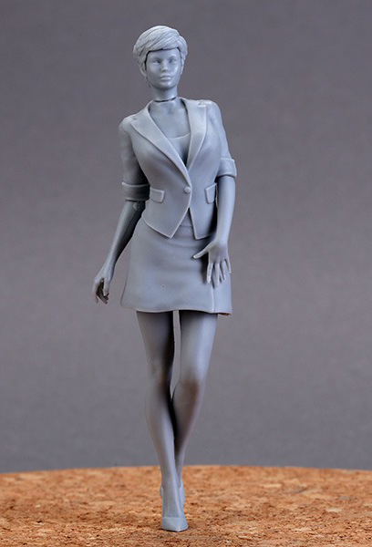 ZoomOn 1/18 須藤京一 フィギュア イニシャルD ZF004_18