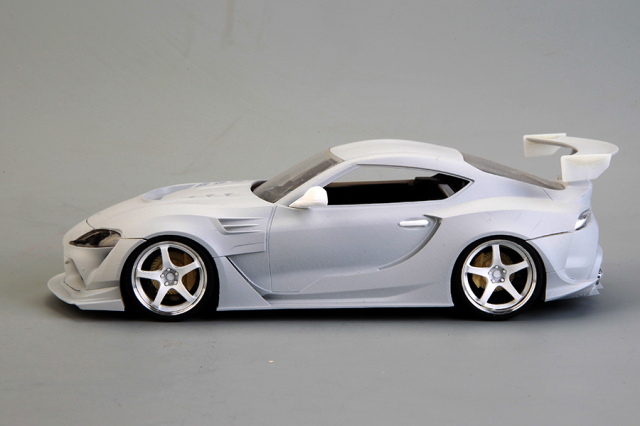 ホビーデザイン 1/24 レジンキット Varis Spreme GR スープラ