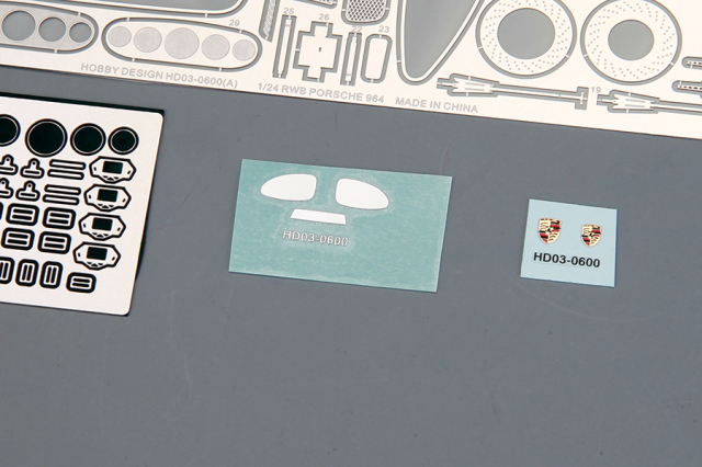 Hobby Design HD03_0607 1/24 RWB Porsche 964 (Ver.B) Full Kit