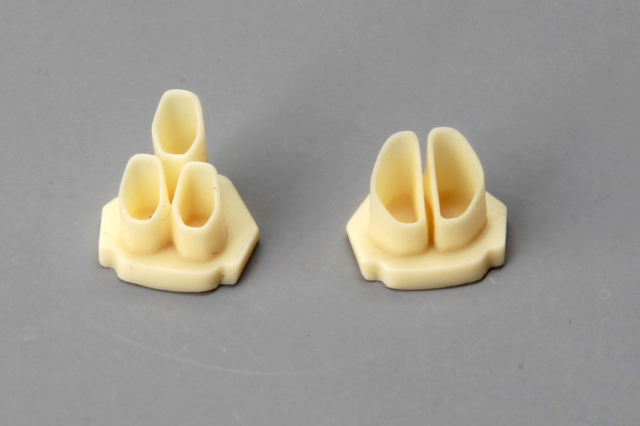 ホビーデザイン 1/24 マクラーレン セナ エグゾーストパイプ (タミヤ対応)　HD03-0613