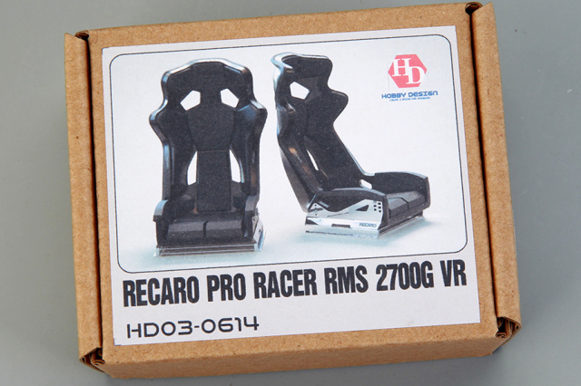 ホビーデザイン 1/24 レカロ シート プロレーサー RMS 2700G VR HD03-0614