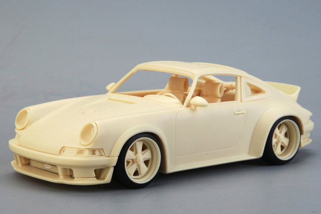 [取り寄せ]　ホビーデザイン 1/24 レジンキット ポルシェ 911 DLS フルディティールキット　HD03-0623