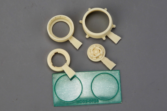 ホビーデザイン 1/12 ドゥカティ 1199S パニガーレ ドライクラッチ ディティールアプッパーツ 3Dプリントパーツ  (タミヤ対応)　HD03-0628