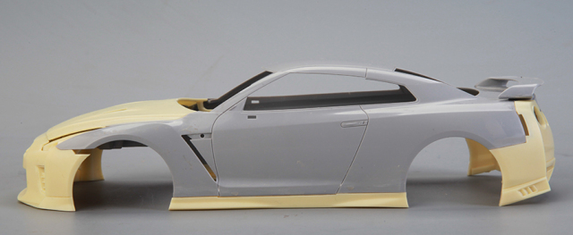 ホビーデザイン 1/24 トランスキット ニッサン GT-R R35 2022 タミヤ