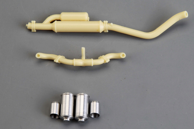ホビーデザイン 1/24 トヨタ GR 86 HKS エグゾーストパイプ