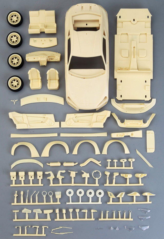 ホビーデザイン 1/24 レジンキット LB Works トヨタ 86　HD03-0647