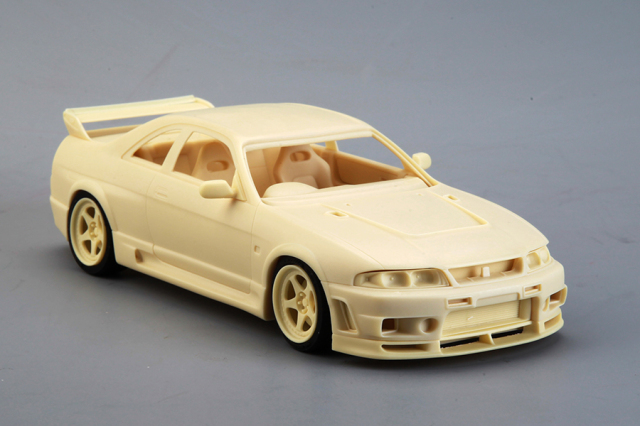 ホビーデザイン 1/24 レジンキット ニッサン スカイライン GT-R