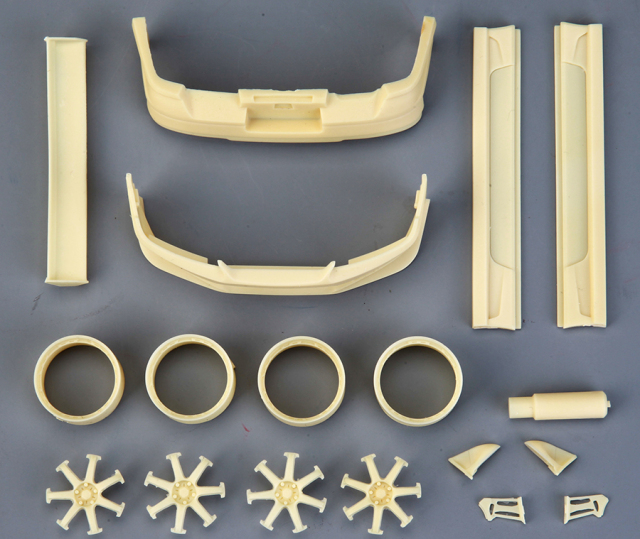 ホビーデザイン 1/24 トランスキット Cウエスト ニッサン シルビア S15 ワイルドスピード 東京ドリフト　HD03-0653