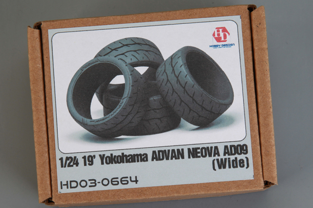 ホビーデザイン 1/20 13インチ F1 インターミディエイト タイヤ HD03-0665