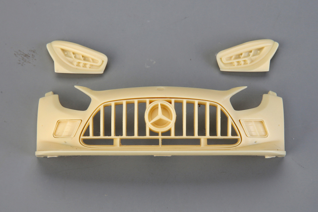 LBプロダクションLB24090+改造パーツTK14: 1/24 メルセデス AMG