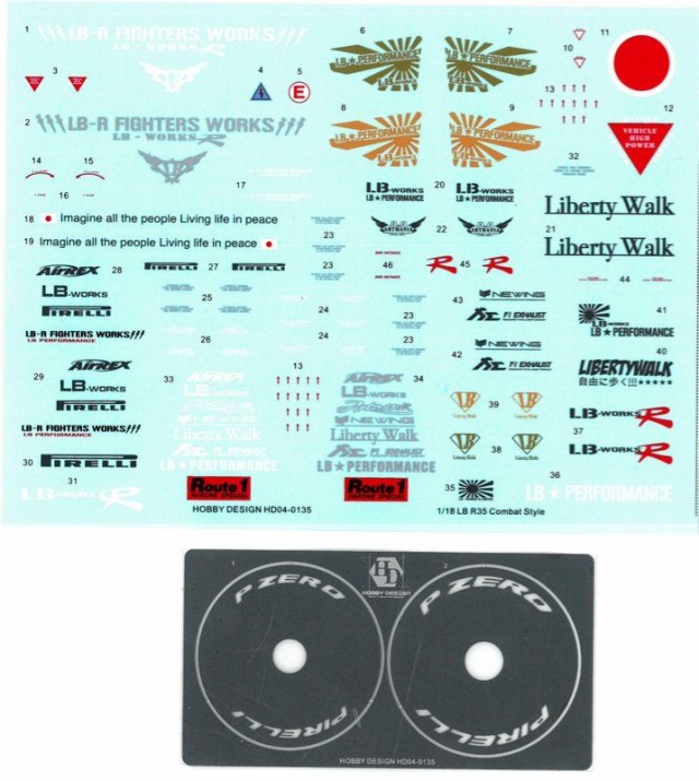 絶版 HPI アートファクトリーコラボデカール 絶版 HPI アートファクトリーコラボデカール 絶版 HPI アート