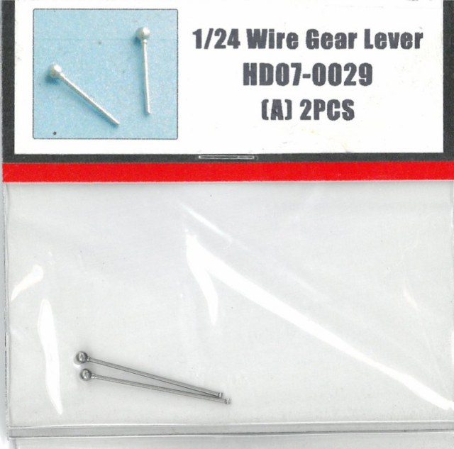 ホビーデザイン 1/24 シフトレバー オールド フェラーリ用 HD07-0029