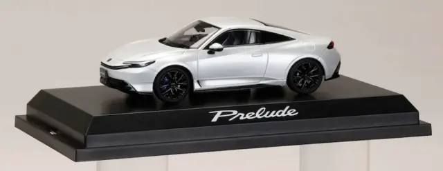[予約] ホビージャパン 1/43 ホンダ プレリュード 2025 ホワイト  HJ431010AW