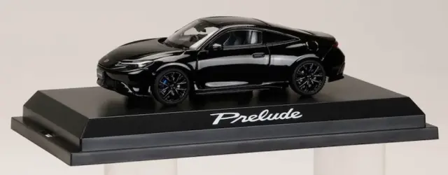 [予約] ホビージャパン 1/43 ホンダ プレリュード 2025 ブラック  HJ431010BK