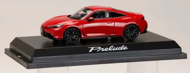 [予約] ホビージャパン 1/43 ホンダ プレリュード 2025 レッド  HJ431010R