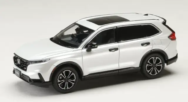 [予約] ホビージャパン 1/43 ホンダ CR-V e:HEV RS ブラックエディション プラチナホワイト パール　HJ431012W