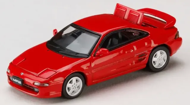 [予約] ホビージャパン 1/64 トヨタ MR2 (SW20) GT-S 1996 スーパーレッド2 HJ641045R