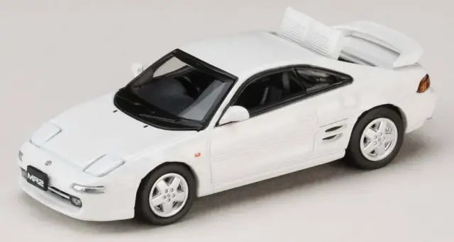 [予約] ホビージャパン 1/64 トヨタ MR2 (SW20) GT-S 1996 スーパーホワイト2 HJ641045W