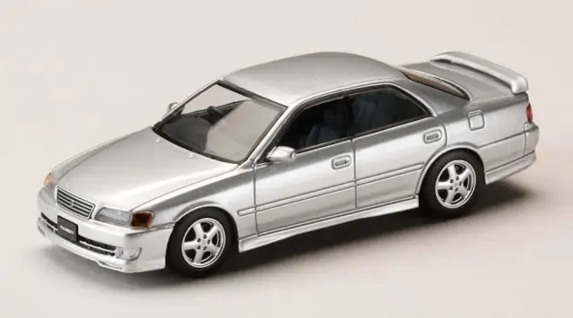 【中古】 真・サムライスピリッツ/ホビージャパン 予約] ホビージャパン 1/64 トヨタ チェイサー ツアラーV JZX100