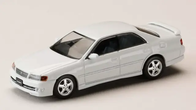 ホビージャパン　トヨタ チェイサーTOURER　V　JDM STYLE ホワイト Amazon | HJ64 1/64 トヨタ チェイサー TOURER V (JZX100) 1998
